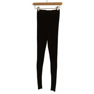 Jacquemus la Arancia rib leggings
